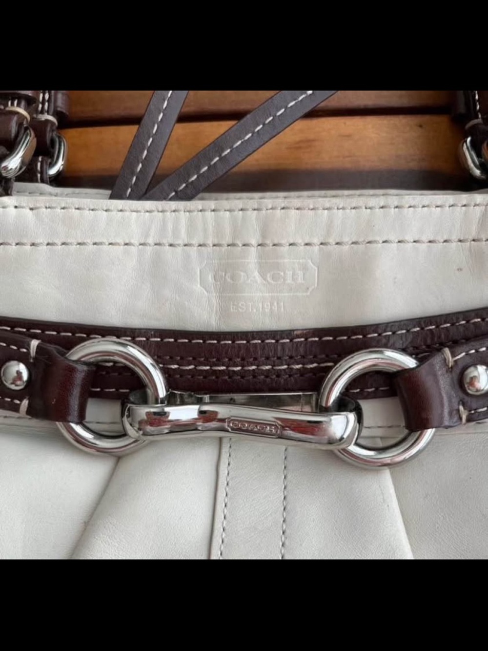 Coach Hampton Purse - Picture 2 of 10